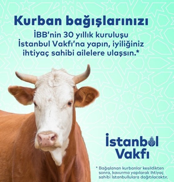 İBB İstanbul Vakfı İle 118 Bin İhtiyaç Sahibi Aileye Kurban Bağışlarını Konserve Et Olarak Dağıtacak!