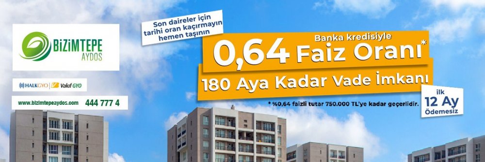 Devlet Bankalarının Ucuz Kredi Desteği Bitti, Firmaların Kampanyaları Başladı! Ev Sahibi Olmak İsteyenler İçin Sıfır Konutta Yüzde 0.64 Fırsatı Sürüyor