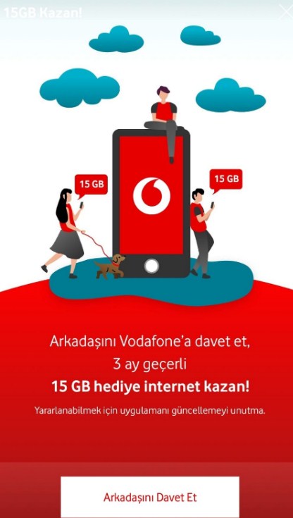 Bomba Kampanyalar Başladı! Turkcell, Vodafone, Türk Telekom Sil Süpür Bedava 10 GB, 15 GB, 5 GB, 1 GB İnternet Kampanyaları Ağustos 2020