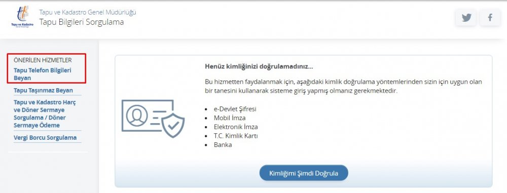 Tapuda Dolandırıcılığın Önüne e-Devlet SMS Onayı ile Geçin