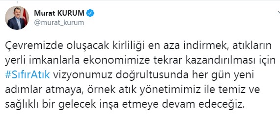 Çevre Bakanı Kurum Açıkladı: İçecek Ambalajlarına Zorunlu Depozito Geldi