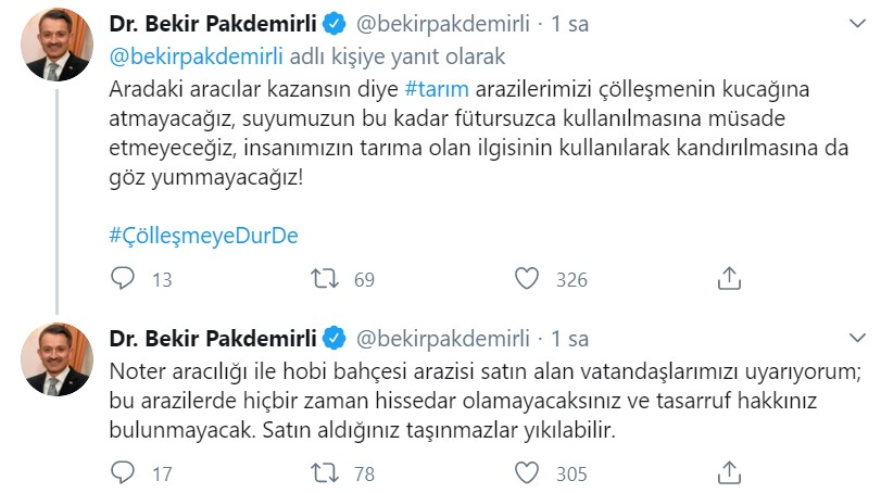 Hobi Bahçesi Olanlar Dikkat! İzinsiz Bahçelerin Yıkım Kararı İçin Yasa Teklifi Meclis Açıldığı Anda Gündeme Gelecek