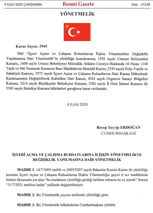 Taşınmaz Ticareti Yapacak Emlakçılar İçin İşyeri Açma ve Çalışma Ruhsatlarına İlişkin Yönetmelik Değişti!