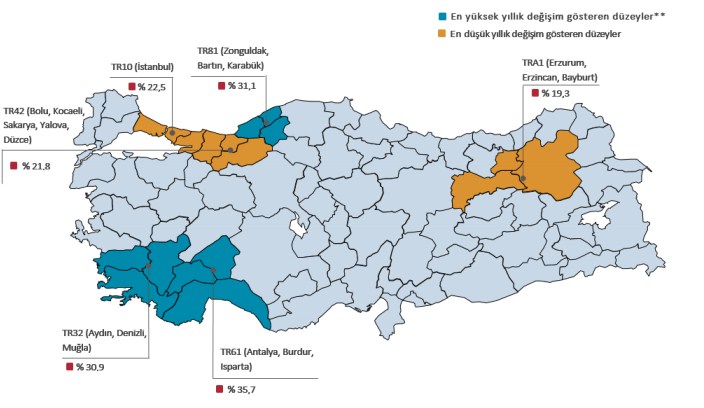 Merkez Bankası Açıkladı: Hedonik Konut Fiyat Endeksi Temmuz Ayında Yükseldi!