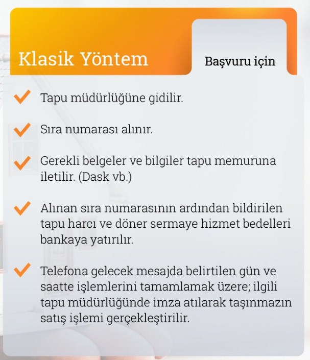 Ev Alıp Satacaklar Dikkat! Cumhurbaşkanlığı Dijital Dönüşüm Ofisi Duyurdu, Tapu İşlemlerinde Büyük Kolaylık