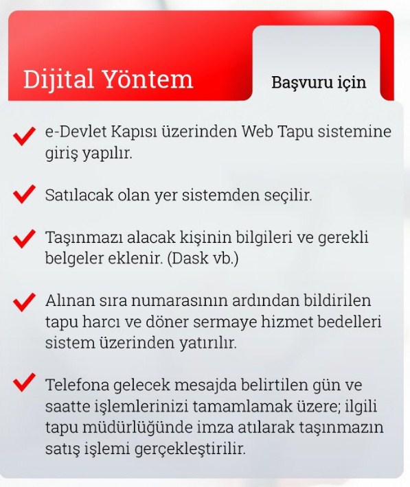 Ev Alıp Satacaklar Dikkat! Cumhurbaşkanlığı Dijital Dönüşüm Ofisi Duyurdu, Tapu İşlemlerinde Büyük Kolaylık