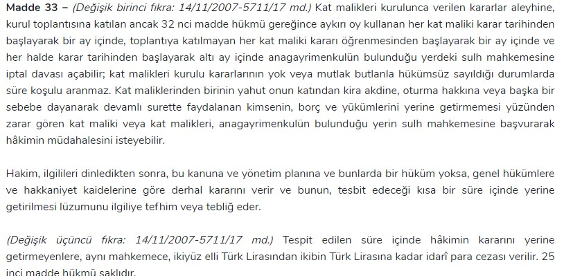 Apartman Karar Defteri Tutulmazsa Ne Olur? İşte Yönetmelikte ki Madde ve Uygulanan Ceza