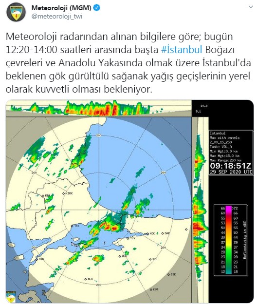 Açıklamalar Peş Peşe Geldi, Meteoroloji Uyardı: Bu İller İçin Dolu, Ani Sel, Su Baskını, Hortum, Yıldırım ve Kuvvetli Rüzgar Uyarısı Yapıldı