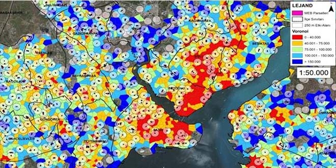 GABORAS / Altun: İstanbul'da Ki Okulların Bahçesine Otopark Yapılırsa Sorun Çözülür!