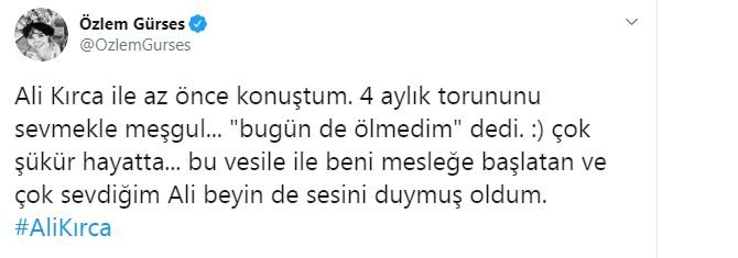 Türkiye'nin Bir Dönemine Damga Vuran Ünlü Gazeteci Ali Kırca Öldü İddiası Sosyal Medyayı Salladı! Ali Kırca'nın Sağlık Durumu Hakkında Son Açıklamalar!