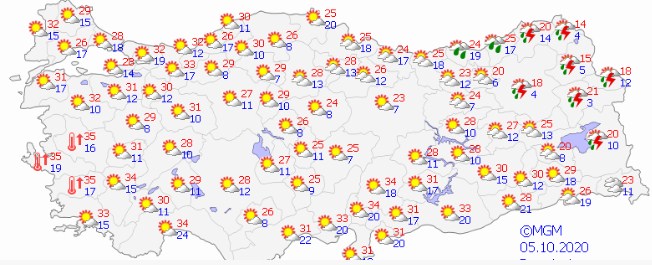 Meteoroloji'den Son Dakika Uyarısı Geldi: İl İl Açıklandı, Sokağa Çıkacaklar Dikkat! Gök Gürültülü Sağanak Yağış Geliyor