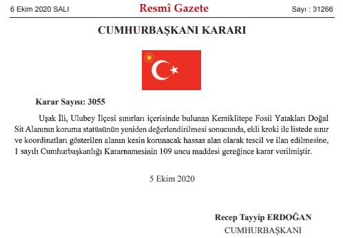 Cumhurbaşkanı Erdoğan İmzaladı: Bayburt, Gümüşhane, Bartın, Uşak, Yalova, Balıkesir ve Ankara İçin Kesin Korunacak Hassas Alan Kararı Çıktı!