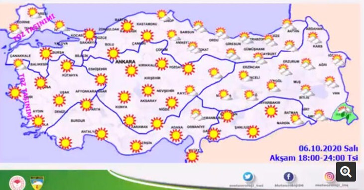 Son Dakika: Meteoroloji Saat Vererek Uyardı! Toz Taşınımı ve Kum Fırtınası O İlleri Vuracak