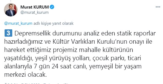 Bakan Kurum'dan Ankara Saraçoğlu Mahallesi Kentsel Dönüşüm Projesi Açıklaması Geldi!