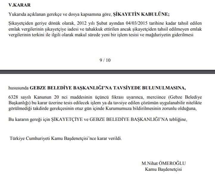 Emekliler, Ev Hanımları, Tek Evi Olanlar İçin KDK'dan Flaş Emlak Vergisi Kararı! Geriye Dönük 5 Senelik Para İadesi Yapılacak