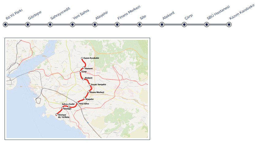 Ümraniye - Ataşehir - Göztepe Metro Hattı İnşaatı Projesinde Son Durum Ne?