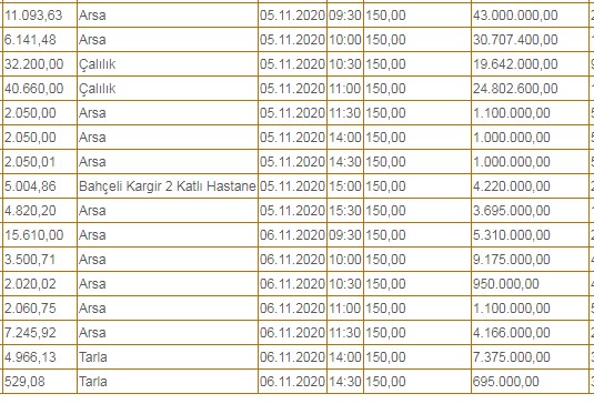 SGK'dan 13 Şehirde Bağ Evi, Tarla ve Arsa Satışı! İl İl Satış, İlk Teklif Fiyatları