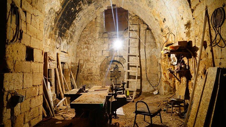 1700 Yıllık İki Tünelli Tarihi Kilise Sahibinden Satılık