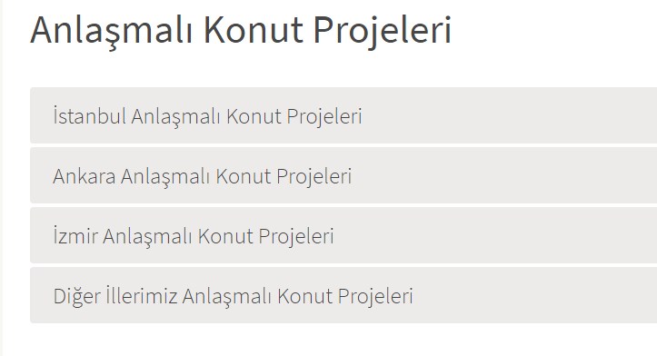 Bankaların Anlaşmalı Konut Projeleri! Ekim Sonu Kredi Destekli Ev Satış Kampanyaları