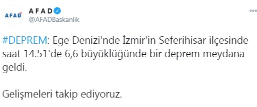 Son Dakika: Ege ve Marmara Sarsıldı, 6.6 Şiddetinde Deprem! İzmir, Bursa, İstanbul Sallandı