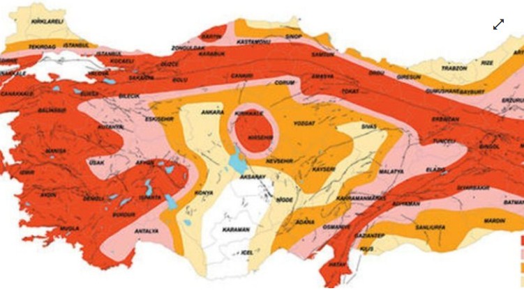 İzmir Depremi Sonrası Fay Yasası Yeniden Gündemde! Fay Yasası Ne Demek, Hangi İllerde Var, 18 İl Hangileri?