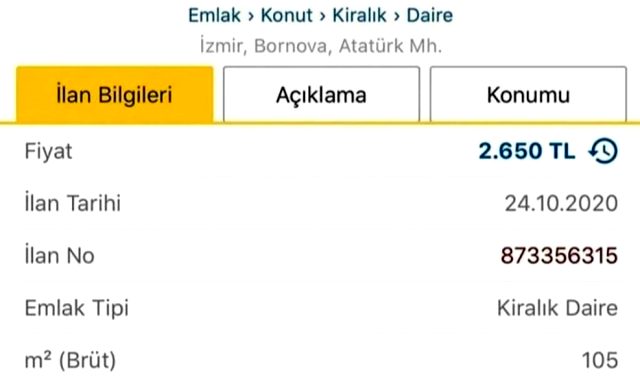 İzmir'de Bazı Ev Sahiplerinden Kira Fiyatlarına Deprem Zammı