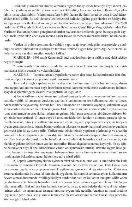 SON DAKİKA: Hobi Bahçesi Olanlar Dikkat! Cumhurbaşkanı Erdoğan İmzaladı, Kanun Teklifi Resmi Gazete İle Yayımlandı, Hobi Bahçeleri Yıkılacak Mı?