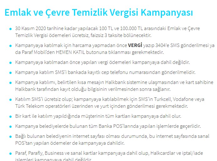 2. Taksit Ödeme Dönemi Başladı! Emlak Vergisi Taksit Yapan Bankalar ve Kredi Kartları 2020 Açıklandı