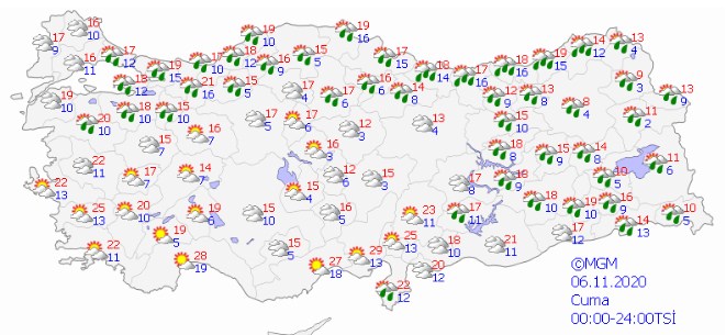 Meteoloji Genel Müdürlüğü MGM Son Dakika Açıklaması Yaptı: Sağanak Yağış, Kar Yağışı, Kuvvetli Fırtına Uyarısı Geldi!