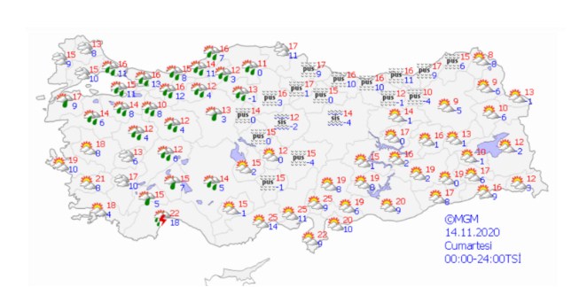 Meteoroloji Genel Müdürlüğü Saat Vererek Uyardı: Son Dakika Şiddetli Yağmur ve Sağanak Yağış Uyarısı Geldi!