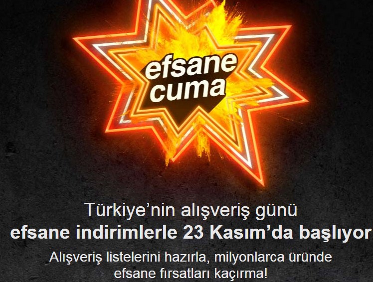 Black Friday Efsane Cuma İndirimi 2020 Ne Zaman? Trendyol, Hepsiburada, Gitti Gidiyor, N11 Süper İndirim Günleri