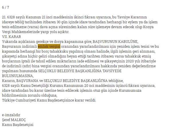 Tek Evi Olanlara Emlak Vergisi Para İadesi Müjdesi Geldi! KDK Emsal Karar Açıkladı, Bu Listede Yer Alanlara Geriye Dönük 5 Senelik Para İadesi Yapılacak