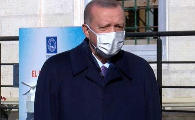 Cumhurbaşkanı Erdoğan'dan Son Dakika Yeni Koronavirüs Tedbir ve Yasak Kararları İle Kanal İstanbul Projesi Açıklaması!