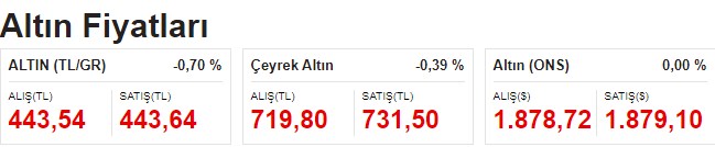 TL'de Ralli Fırtınası Hızlandı, Borsa Coştu, Dolar ve Euro Kuru İle Altın Fiyatları Düştü!