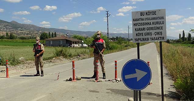 Son Dakika: Koronavirüs Nedeni İle 9 İlde Karantina Kararı Çıktı!