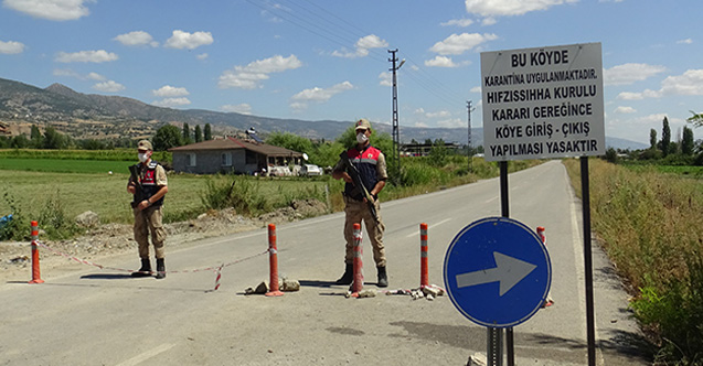 Türkiye'de Bir İlk! Mutasyonlu Virüs Nedeni İle Köyde 14 Günlük Sokağa Çıkma Yasağı İlan Edildi!