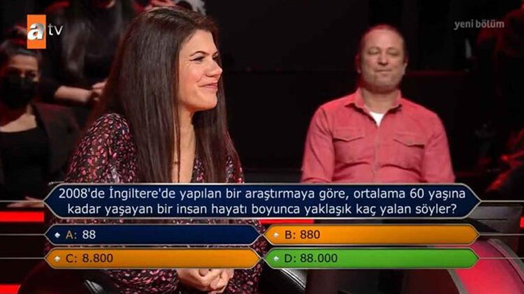 Kim Milyoner Olmak İster'e Damga Vuran 30.000 TL'lik Soru Tartışma Yarattı!