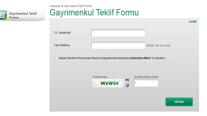 TEB 'den Satılık Gayrimenkul İlanları! 37 Bin Liraya Satılık Konut, 55 Bin Liraya İşyeri  ve Tarla