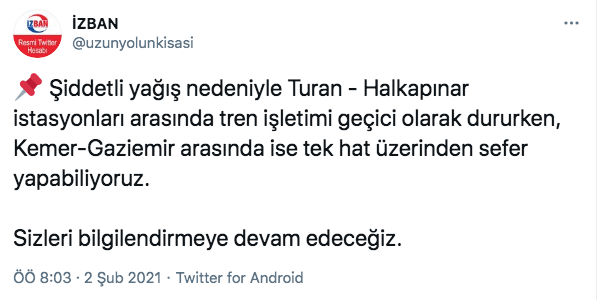 İzmir'de Ulaşıma Yoğun Yağış ve Fırtına Engeli! İzban ve Tramway İzmir Çalışıyor Mu, Hangi Seferler Durduruldu?