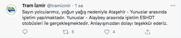 İzmir'de Ulaşıma Yoğun Yağış ve Fırtına Engeli! İzban ve Tramway İzmir Çalışıyor Mu, Hangi Seferler Durduruldu?