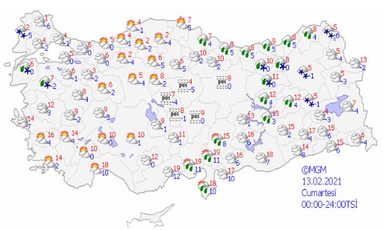 İngilizlerden Kritik Hava Durumu Uyarısı Geldi: İnanılmaz Soğuk Hava ve Yoğun Kar Yağışı Türkiye'ye Doğru Yola Çıktı