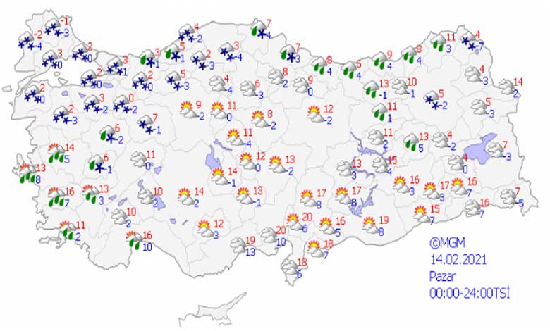 İngilizlerden Kritik Hava Durumu Uyarısı Geldi: İnanılmaz Soğuk Hava ve Yoğun Kar Yağışı Türkiye'ye Doğru Yola Çıktı