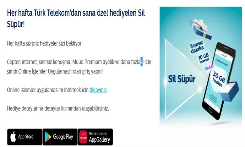 Bedava İnternet Yağmuru Başladı! Türk Telekom, Turkcell, Vodafone Kampanyaları