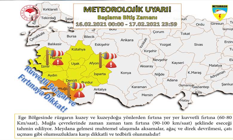 AFAD ve Meteoroloji'den Son Dakika Açıklaması: Teyakkuz İlan Edildi, Fırtına, Sel, Kuvvetli Rüzgar, Kar ve Yağmur Uyarısı Yapıldı