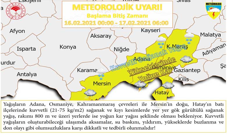 AFAD ve Meteoroloji'den Son Dakika Açıklaması: Teyakkuz İlan Edildi, Fırtına, Sel, Kuvvetli Rüzgar, Kar ve Yağmur Uyarısı Yapıldı