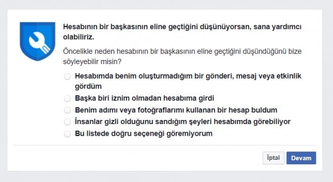 Facebook Hesabı Çalınanlar Dikkat! Bu Yöntemlerle Hesabınızı Geri Alabilirsiniz