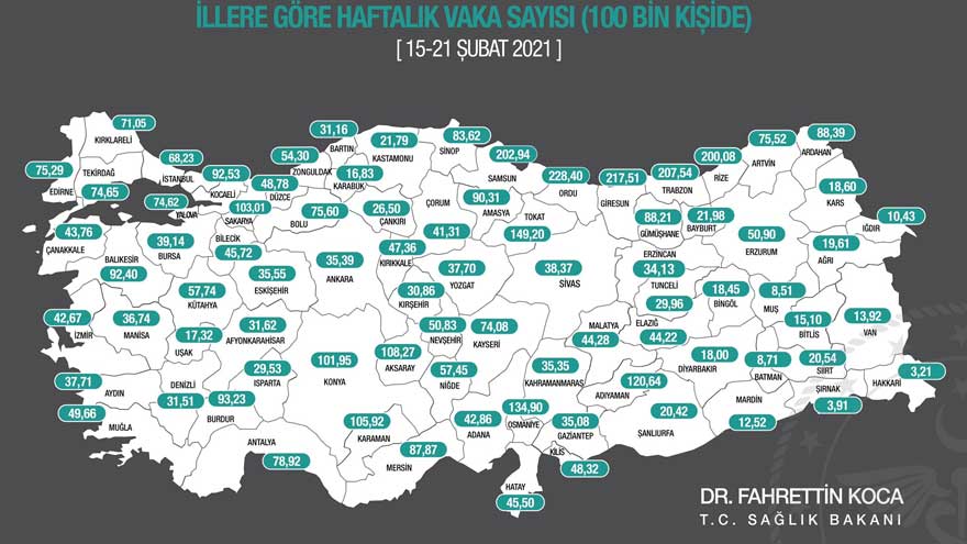 Son Dakika! Vaka Sayısı Artan İller İçin 15 Günlük Tam Kapanma, Bölgesel Karantina ve Seyahat Kısıtlaması Açıklaması Geldi