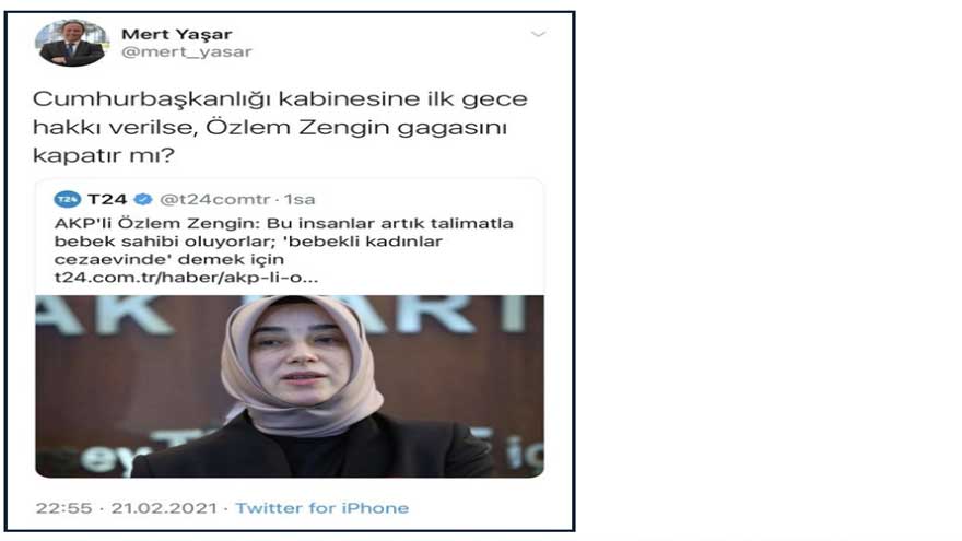 Mert Yaşar Kimdir, Özlem Zengin'e Ne Dedi?