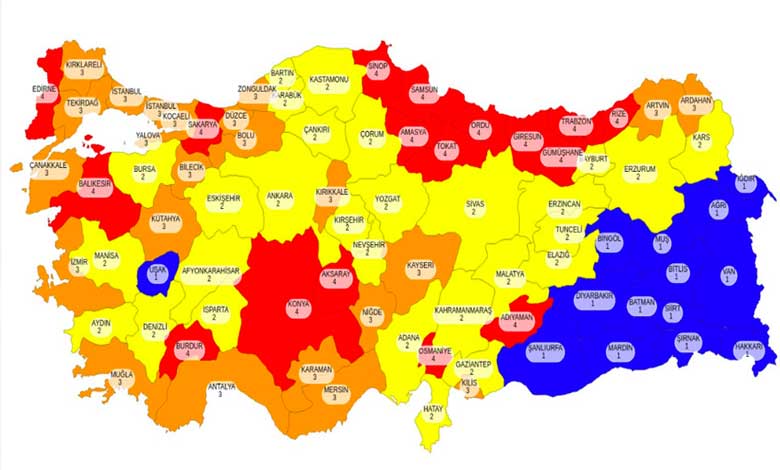 Normalleşme Genelgesi İçişleri Bakanlığı Tarafından Yayımlandı! 65 Yaş Üstü 20 Yaş Altı Hafta İçi Yasak Saatleri ve Sokağa Çıkma Yasağı Kalkan İller!