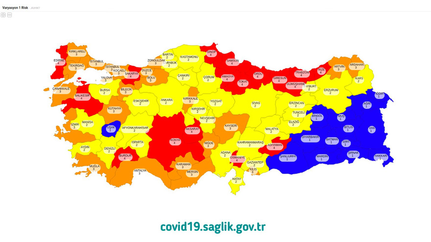 Son Dakika Açıklaması Geldi! Bu Hafta Sonu 81 İl İçin Uygulanacak Sokağa Çıkma Yasağı Saatleri ve İller Açıklandı